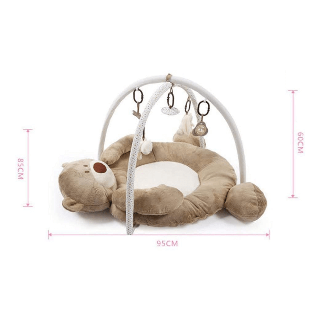 Teddy bear playmat shops